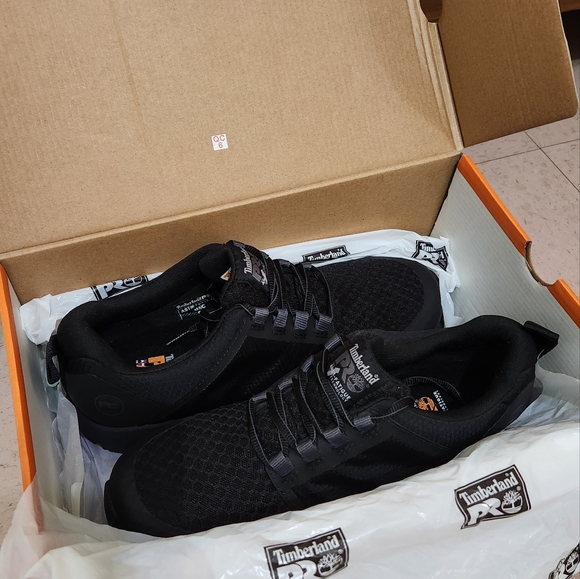 NEW Timberland PRO Work Boots Sneakers Radius Composite Safety Toe main image 5